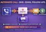 build retell ai SMS email automation twilio workflow webhook follow up system
